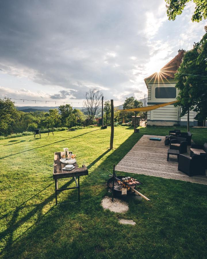 Villa Waldhaus Český Krumlov Dış mekan fotoğraf